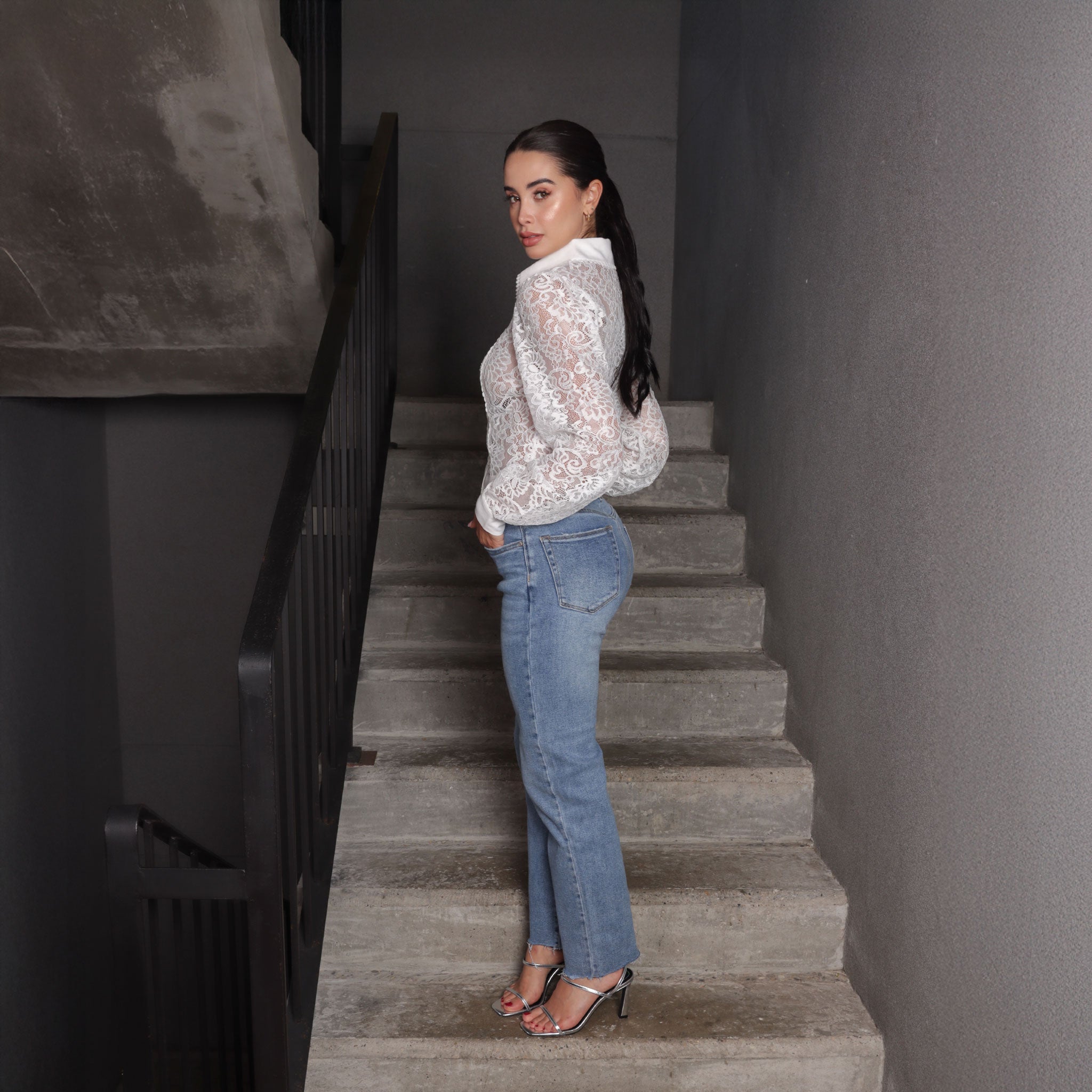 BLUSA LONG SLEEVE CELINE