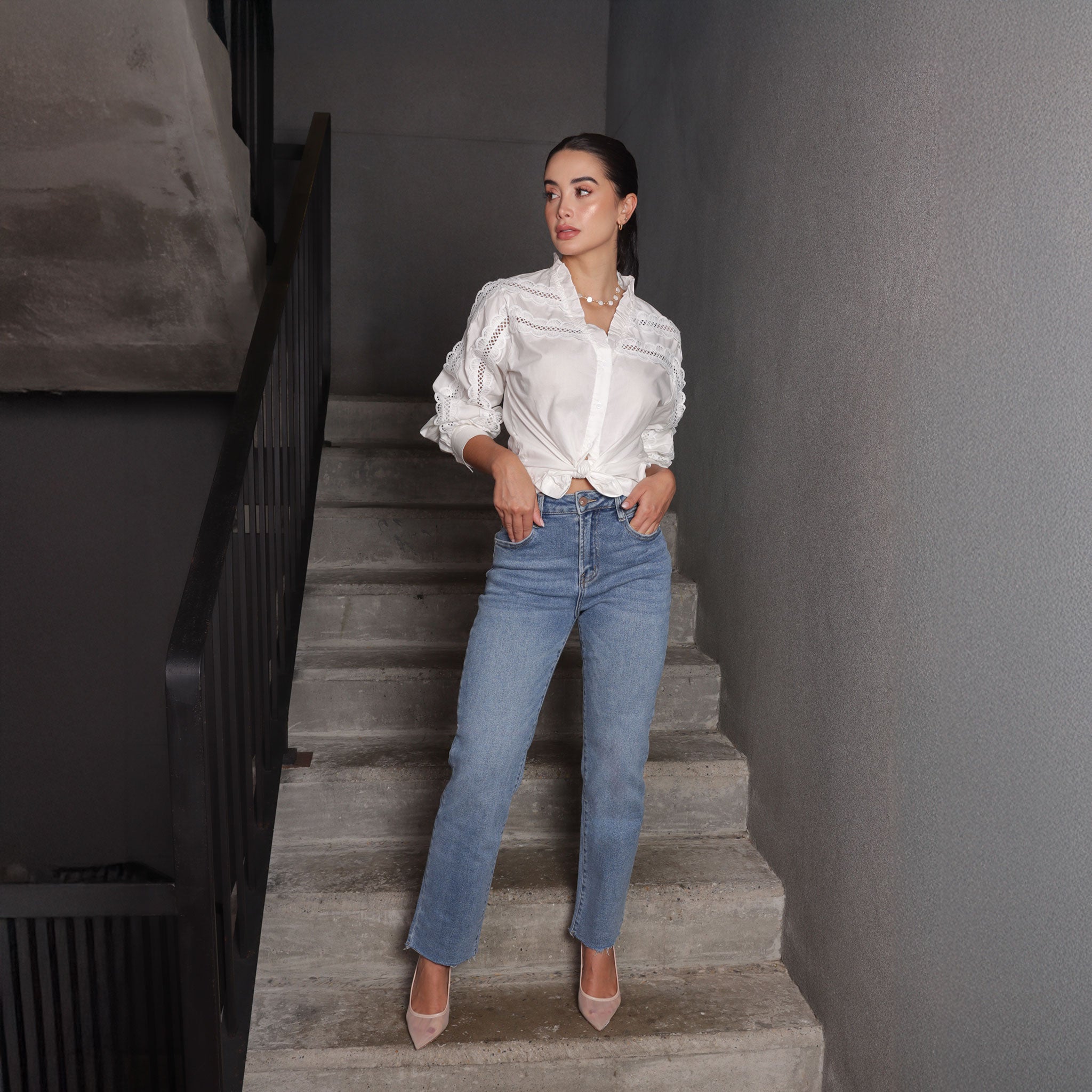 BLUSA LONG SLEEVE NOOR