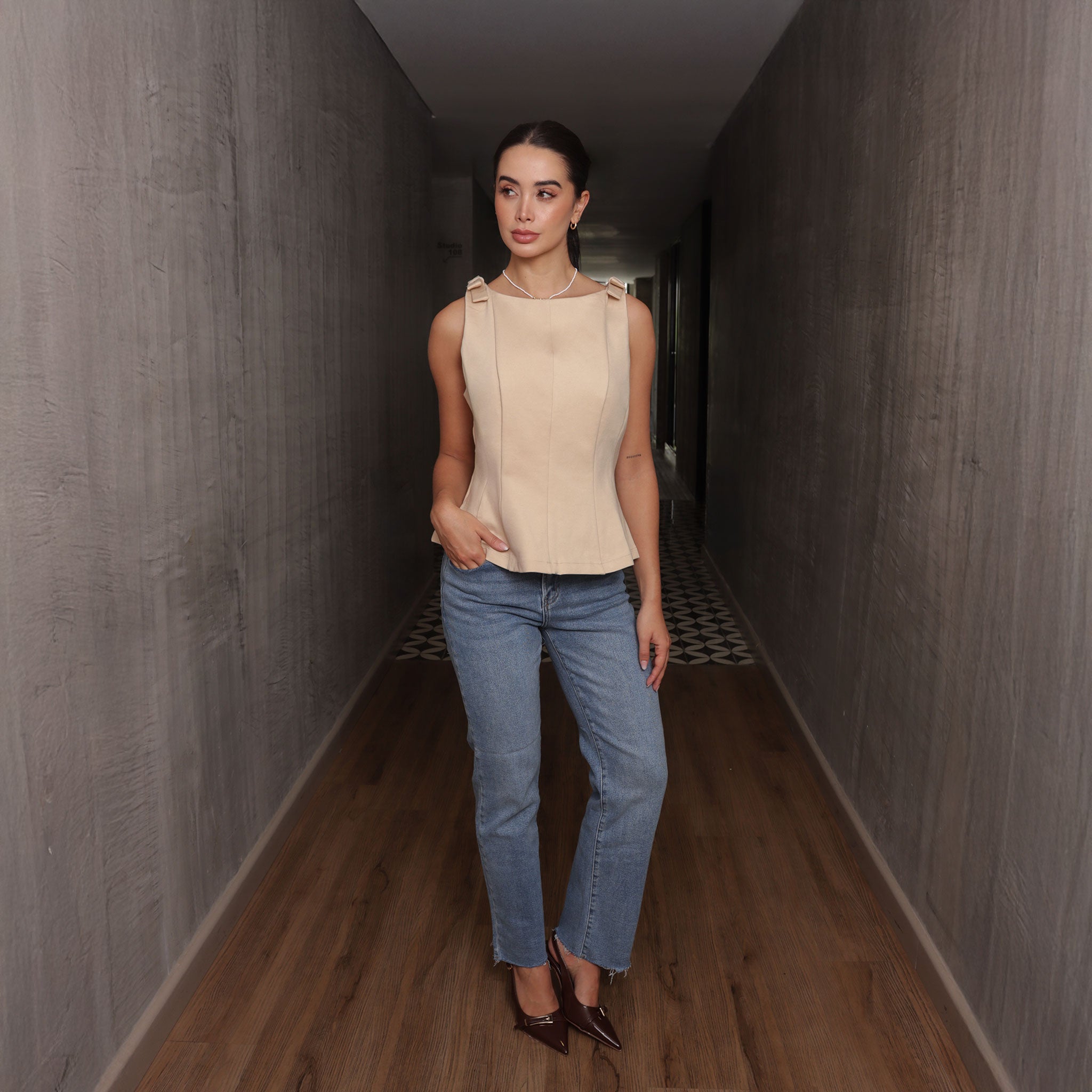 BLUSA NATURA