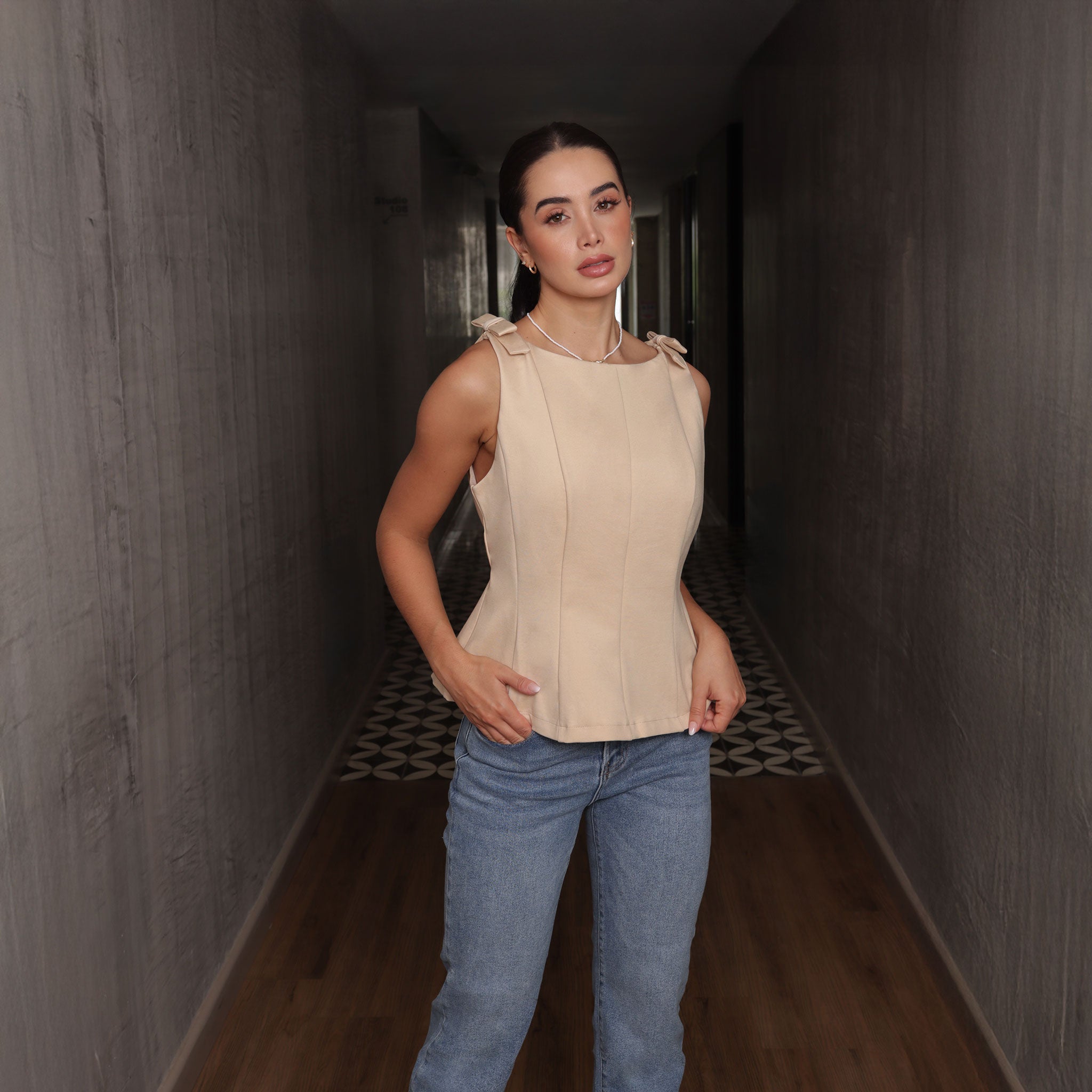 BLUSA NATURA