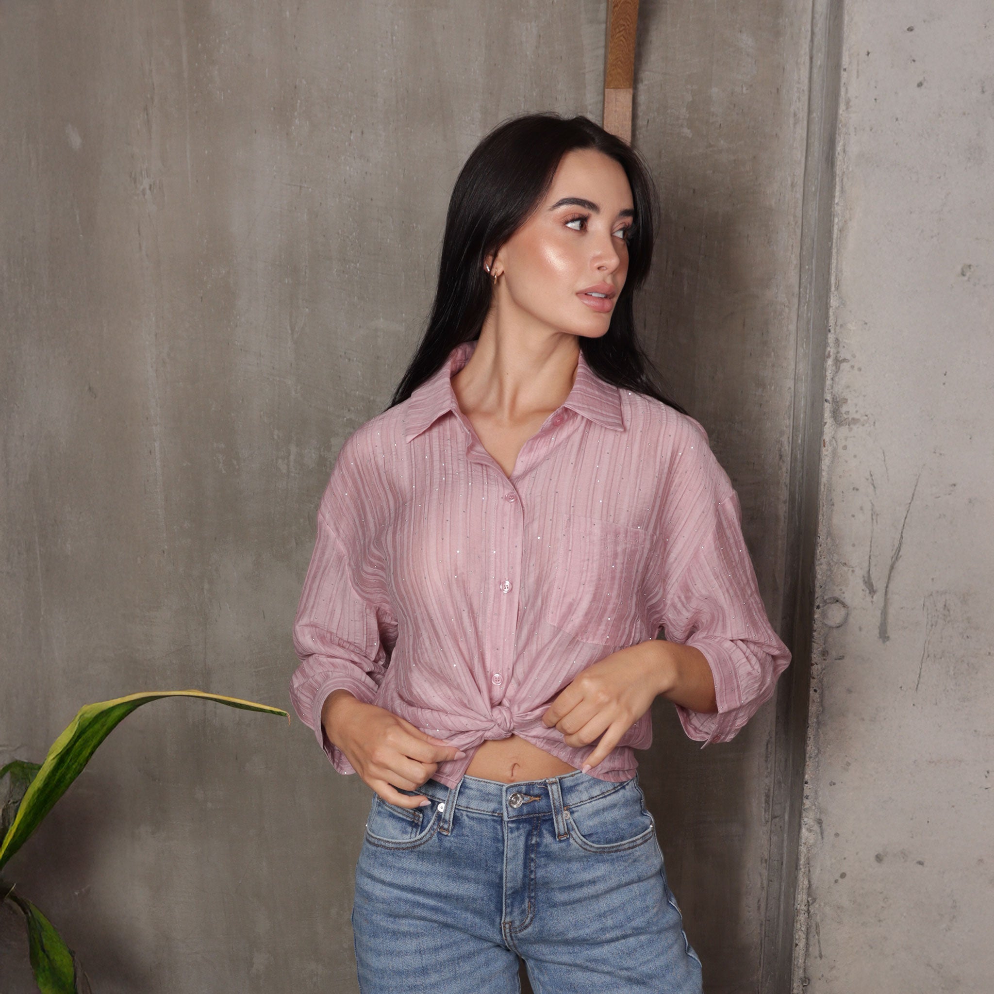 BLUSA LONG SLEEVE CHIARA