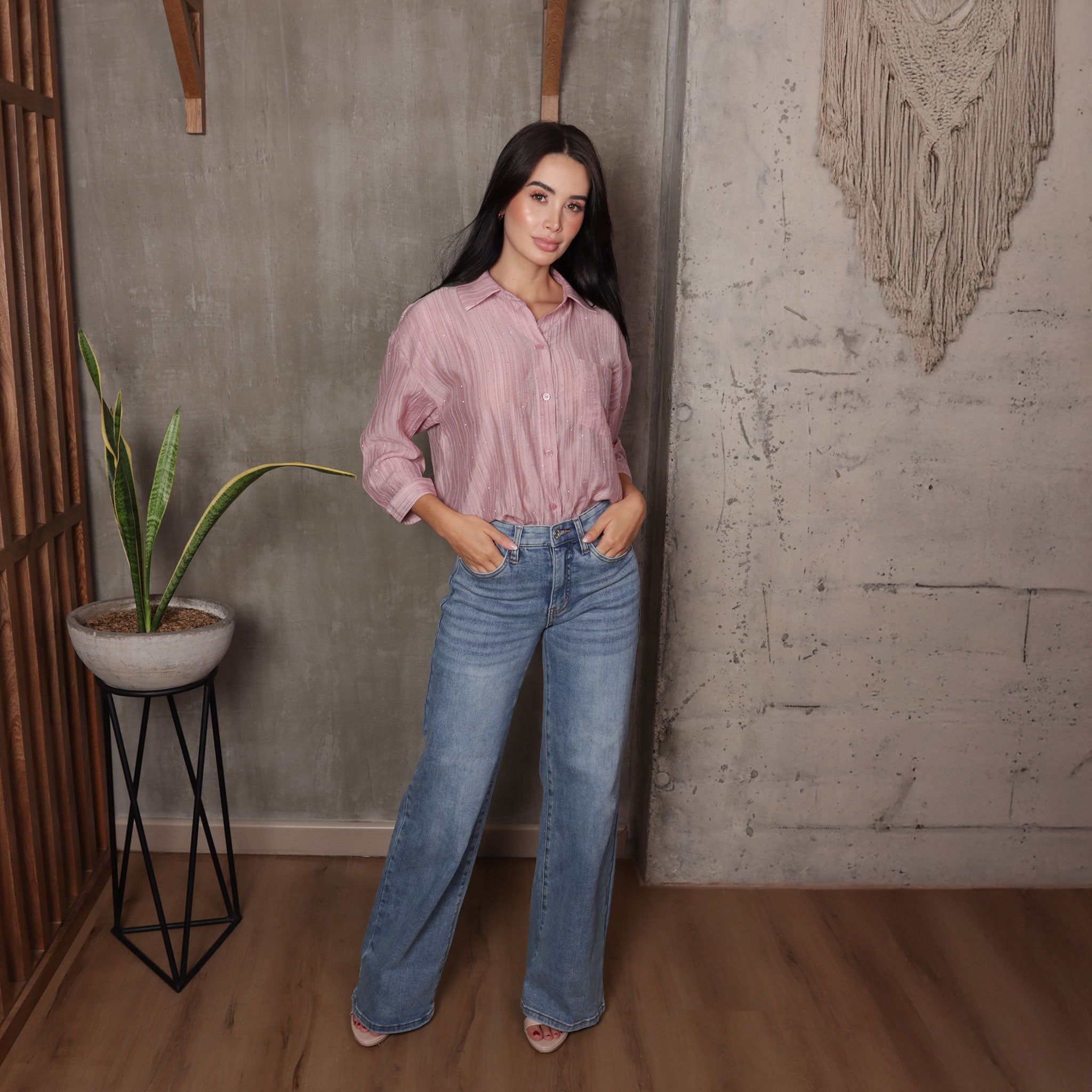 BLUSA LONG SLEEVE CHIARA