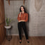 BLUSA LONG SLEEVE CHIARA
