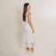 VESTIDO MIDI IVORY CAMILA
