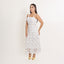 VESTIDO MIDI IVORY CAMILA