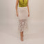 FALDA MIDI BEIGE