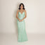 VESTIDO MAXI VERDE