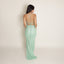 VESTIDO MAXI VERDE