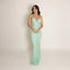 VESTIDO MAXI VERDE