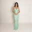 VESTIDO MAXI VERDE