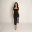 VESTIDO MIDI NEGRO