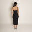 VESTIDO MIDI NEGRO