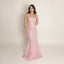 VESTIDO MAXI ROSA