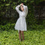 VESTIDO CORTO IVORY PALOMA