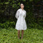 VESTIDO CORTO IVORY PALOMA
