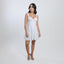 VESTIDO CORTO IVORY BIANCA