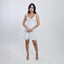 VESTIDO CORTO IVORY BIANCA