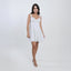 VESTIDO CORTO IVORY BIANCA