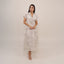 VESTIDO CAMISERO CREMA