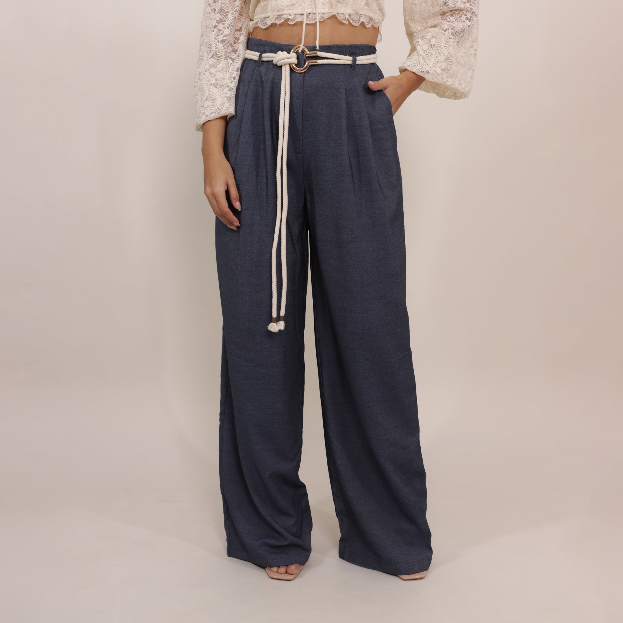 LEO PALAZZO PANTS