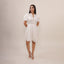 MINI VESTIDO CREMA MARIAH