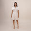 MINI VESTIDO CREMA MARIAH