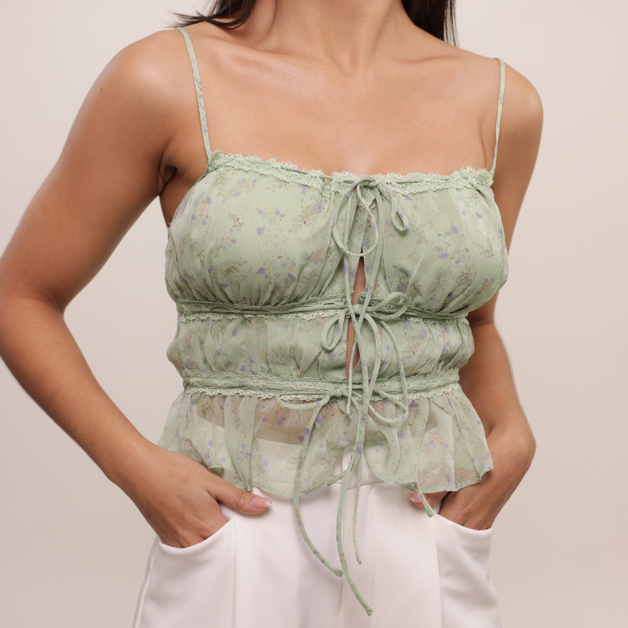 TOP ESTAMPADO FLORAL