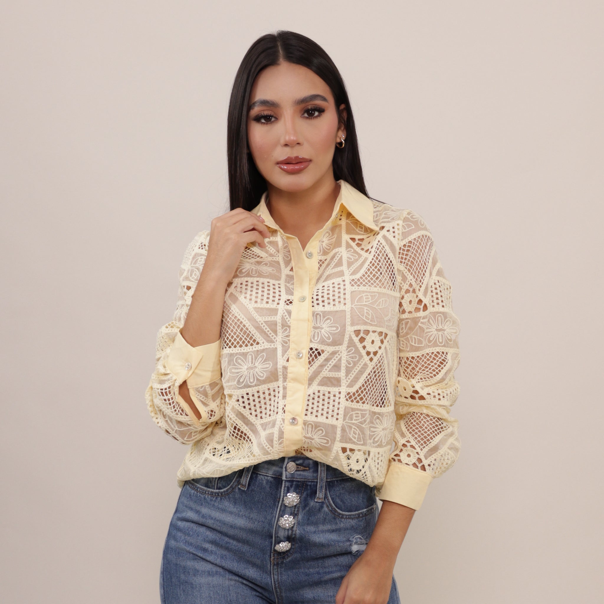 BLUSA LONG SLEEVE AMBAR