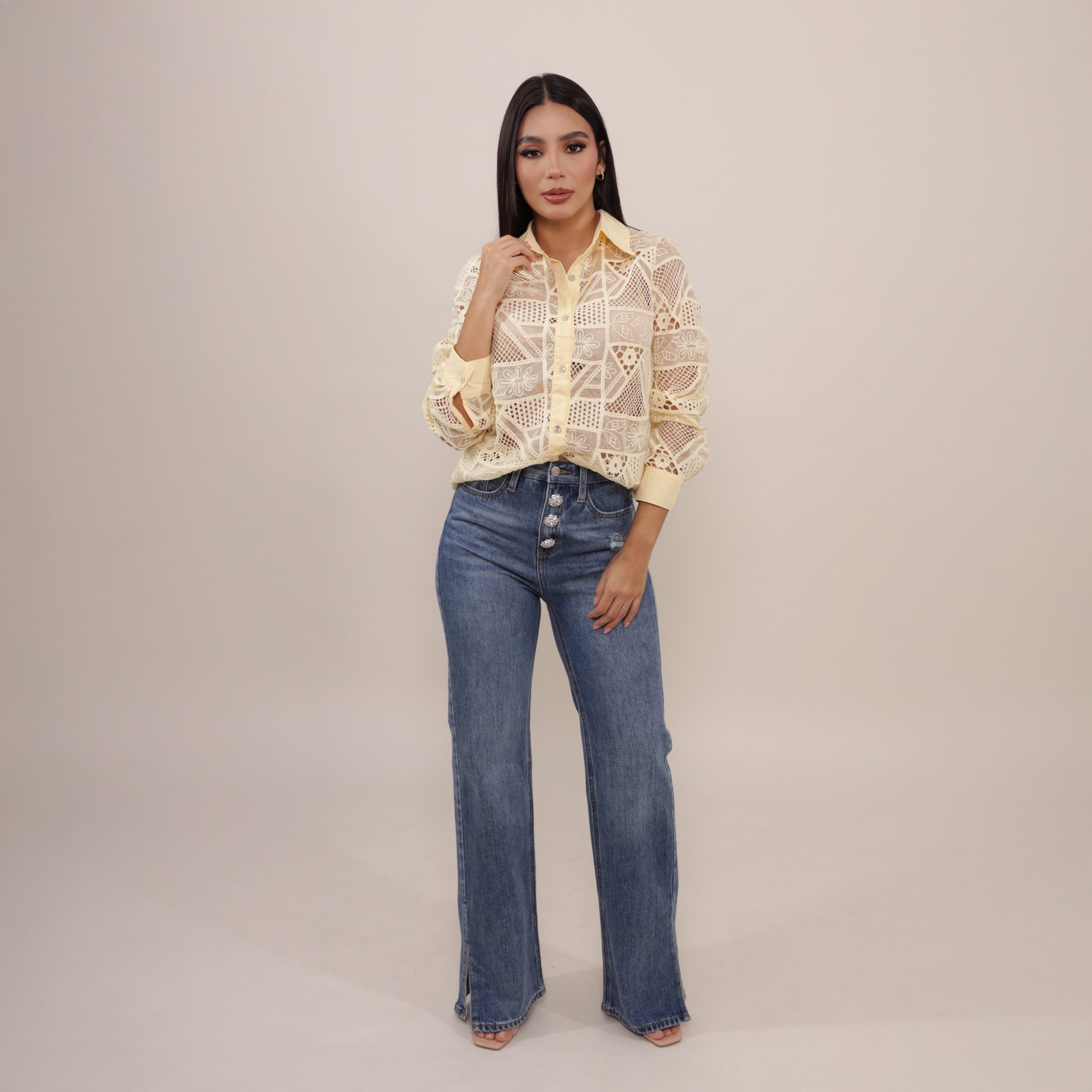 BLUSA LONG SLEEVE AMBAR