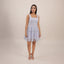 MINI VESTIDO AZUL RENATA