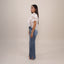 BLUSA CROP BLANCA