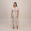 VESTIDO CAMISERO CREMA