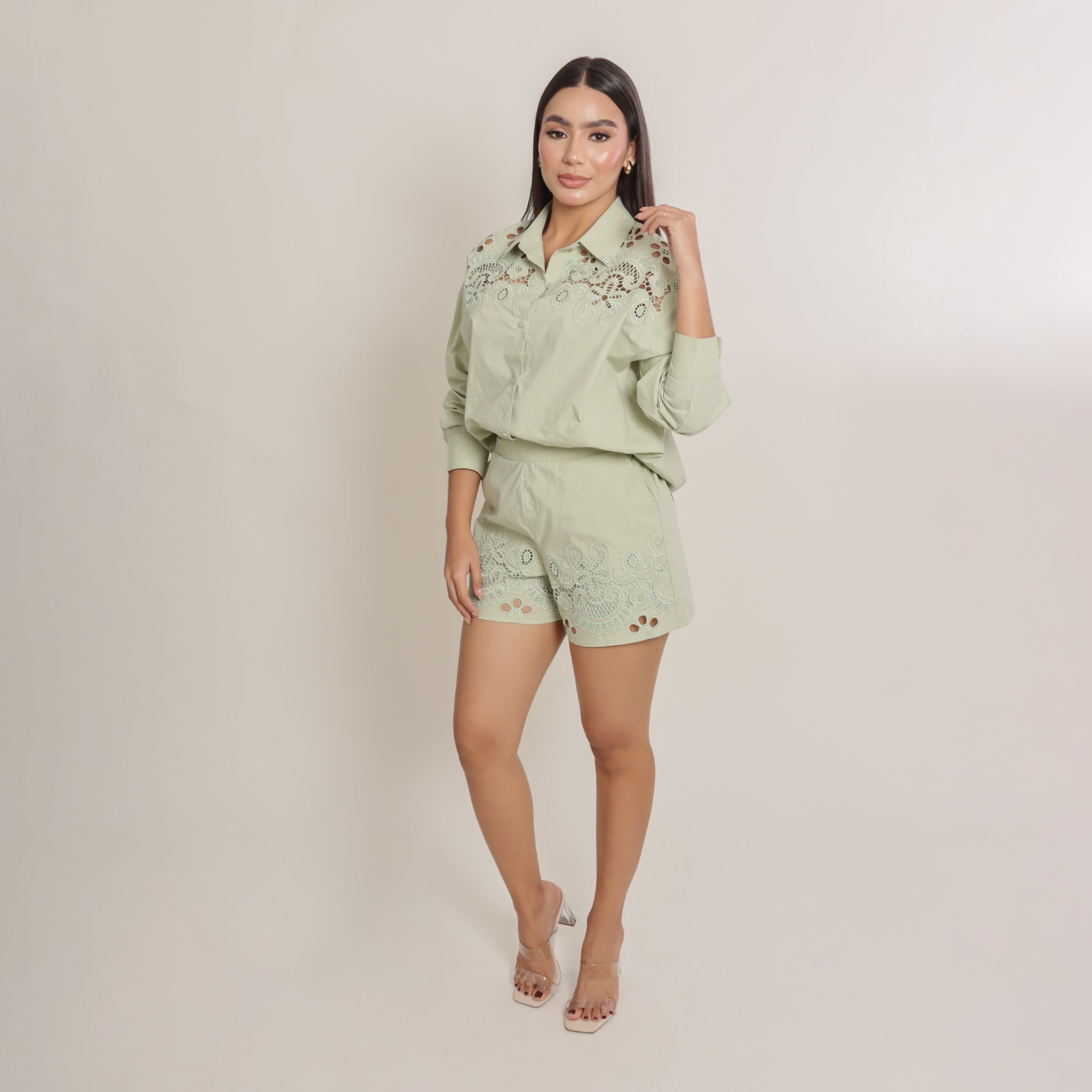 BLUSA OLIVA