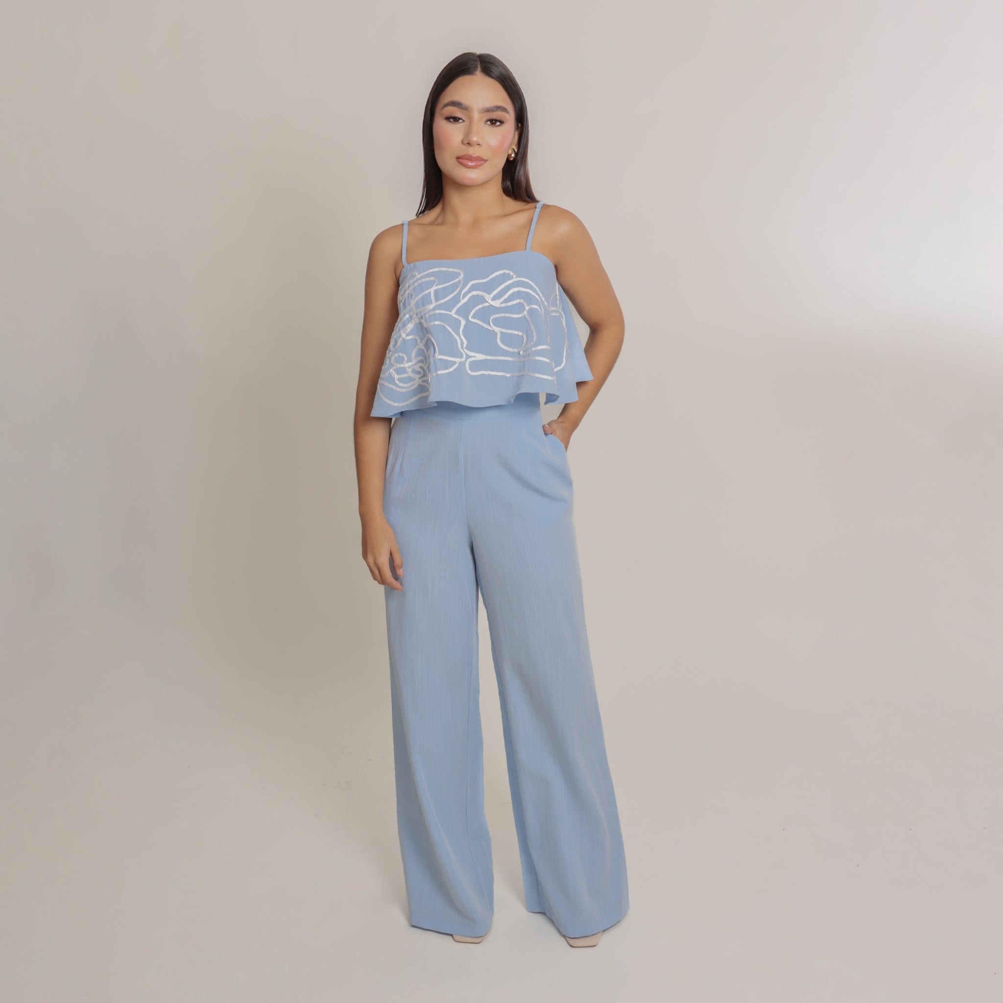 CONJUNTO CELESTE