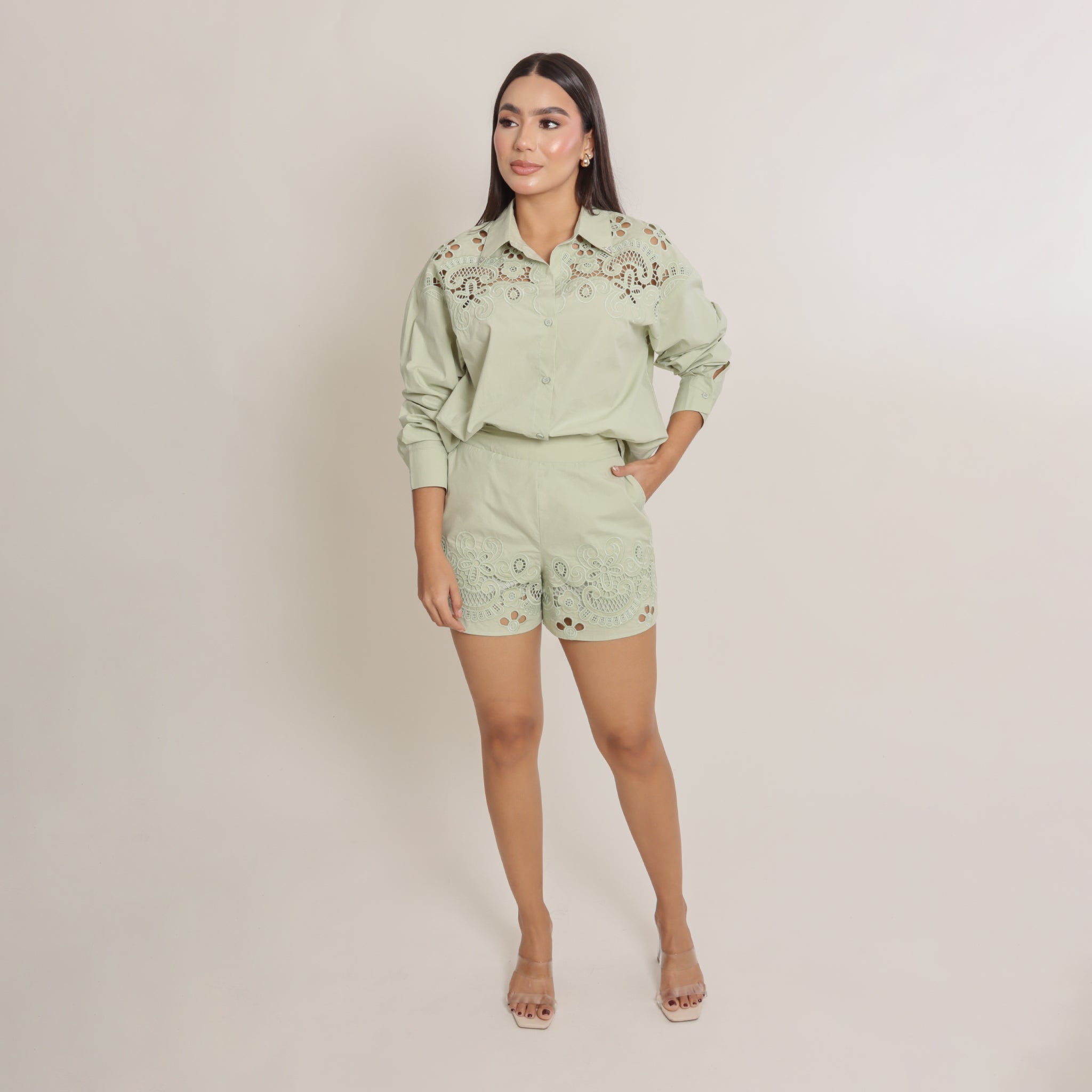 BLUSA OLIVA