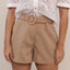 SHORT CON CINTURON