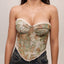 CORSÉ FLORAL VINTAGE