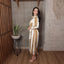 VESTIDO MIDI OPHELIA