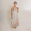 VESTIDO MAXI CREMA VICTORIA