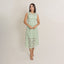 VESTIDO MIDI VERDE RENATA