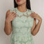 VESTIDO MIDI VERDE RENATA