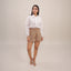 BLUSA LONG SLEEVE IVORY