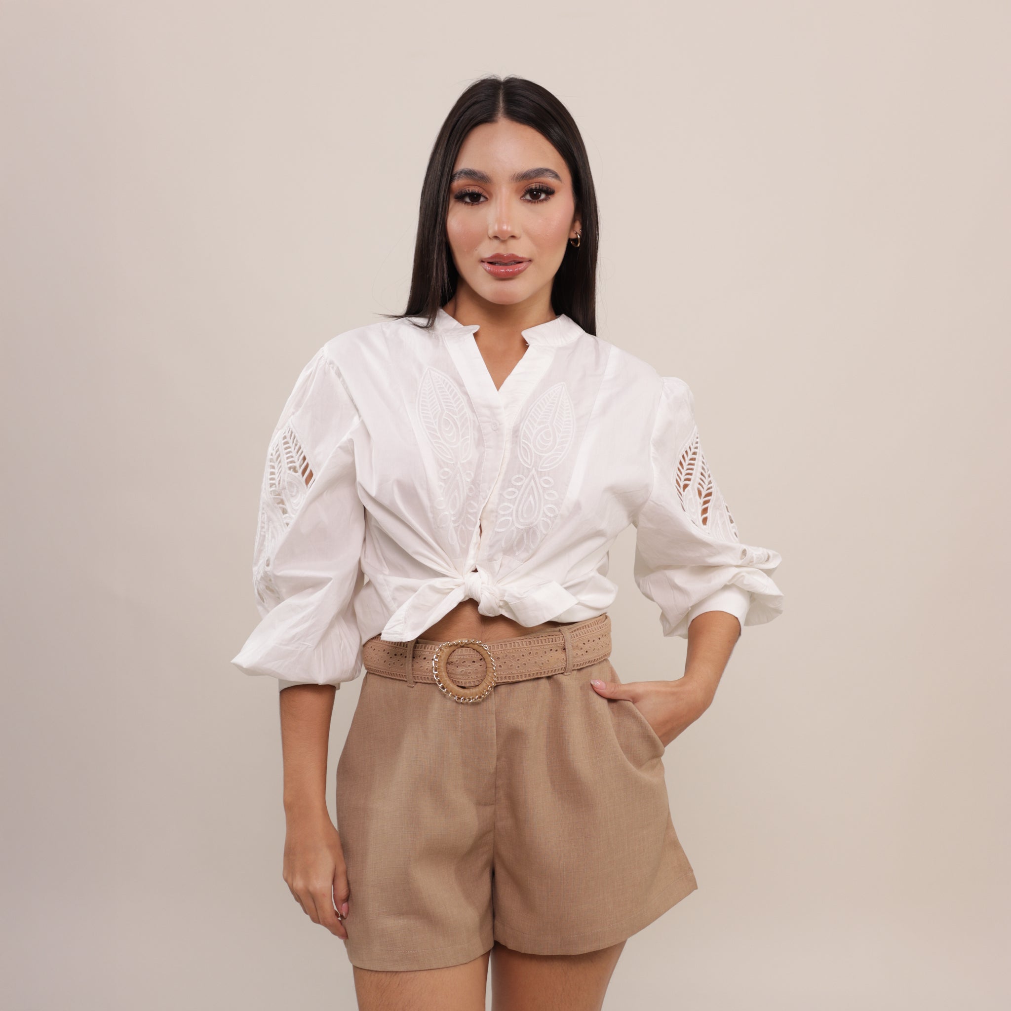 BLUSA LONG SLEEVE INES
