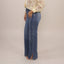 JEAN WIDE LEG CON ABERTURA LATERAL