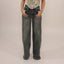 JEAN WIDE LEG VINTAGE WASH
