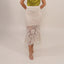 FALDA MIDI BEIGE