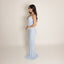 VESTIDO MAXI AZUL CLAUDIE