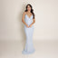 VESTIDO MAXI AZUL CLAUDIE