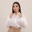 BLUSA LONG SLEEVE IVORY