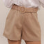 SHORT CON CINTURON